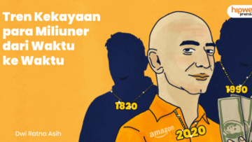 Menelusuri Tren Orang Terkaya di Dunia Sejak Tahun 1800-an. Jeff Bezos Barusan Lengser, Who’s Next?