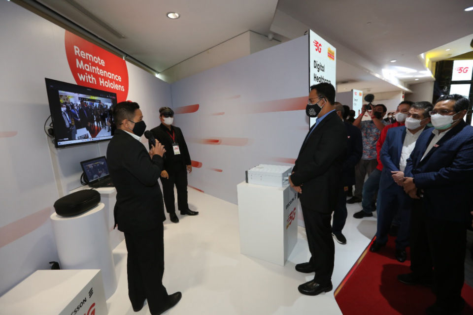 Bersama Ericsson, Indosat Ooredoo Luncurkan 5G Komersial di Jakarta
