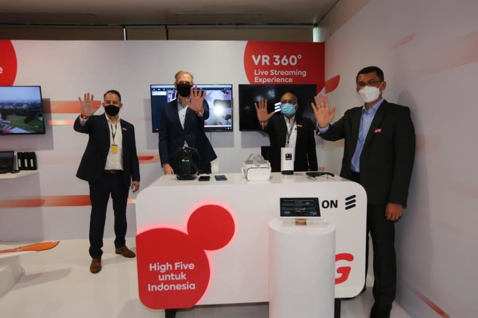 Bersama Ericsson, Indosat Ooredoo Luncurkan 5G Komersial di Jakarta