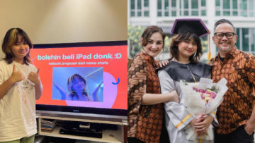 Ingin Beli iPad, Mima Putri Sulung Mona Ratuliu Bikin Proposal Agar Diizinkan. Banjir Pujian!