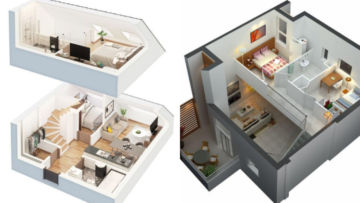 8 Desain Rumah Minimalis 2 Lantai Sederhana