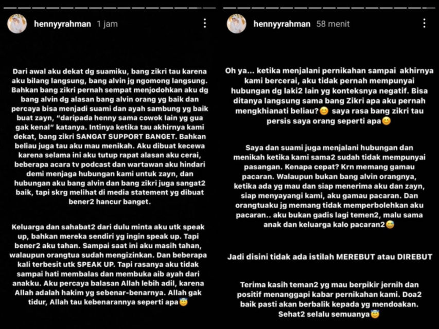 Nikahi Mantan Istri dari Sahabatnya, Alvin Faiz Bantah Tuduhan Publik: Saya Tidak Menikung