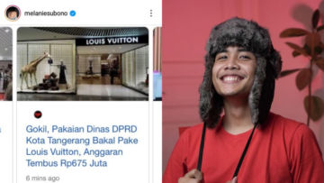 Ramai Polemik Baju Dinas dari Louis Vuitton, Melanie Subono dan Bintang Emon Beri Sindiran dengan Nada Satire