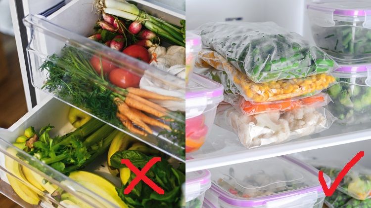 6 Cara Menyimpan Sayuran di Kulkas agar Awet. Bisa Nyetok Sampai Lama!