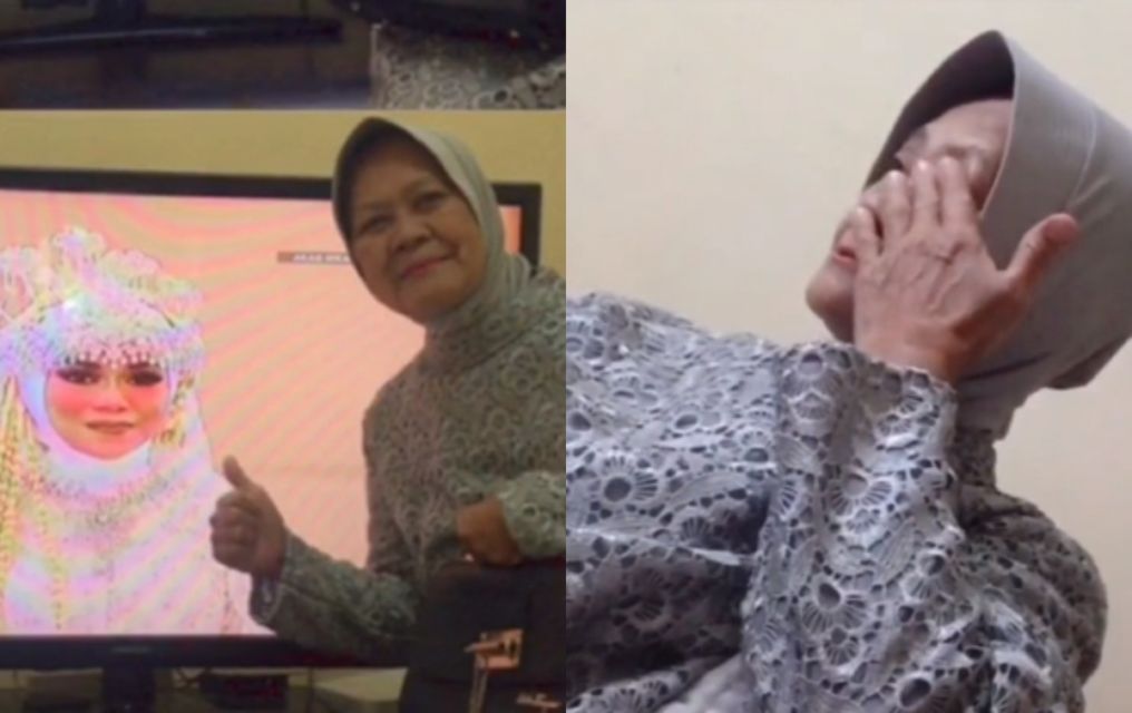 10 Aksi Fans Tonton Acara Pernikahan Lesty Kejora dan Rizky Billar. Bak Kondangan Beneran!