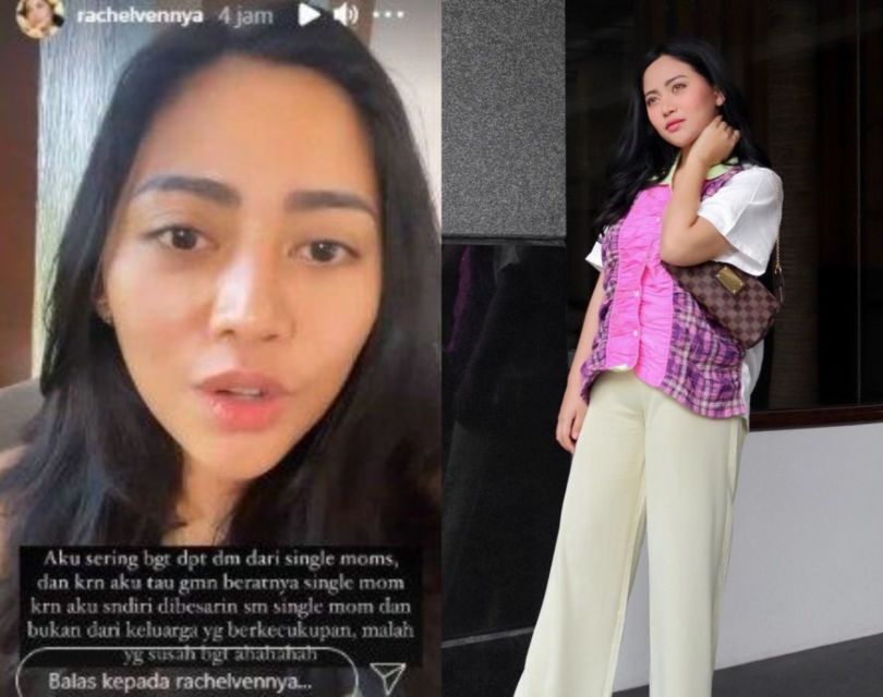 Turut Rasakan Beratnya Jadi Single Mom, Rachel Vennya Galang Bantuan untuk UMKM Perempuan