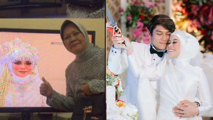 10 Aksi Fans Tonton Acara Pernikahan Lesty Kejora dan Rizky Billar. Bak Kondangan Beneran!