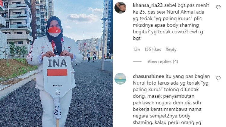 Baru Tiba di Indonesia, Atlet Angkat Berat Nurul Akmal Malah Dapat Body Shaming. Sungguh Tak Pantas