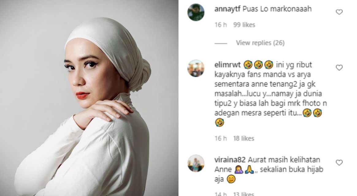 Kariernya Kerap Diurusi Warganet, Amanda Manopo Tak Mau Lagi Ambil Kontrak dengan Arya Saloka