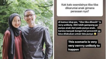 Punya Pilihan yang Berbeda, YouTuber Gita Savitri Ungkap Alasan Tak Ingin Punya Anak