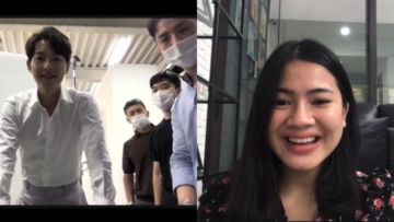 Ngidamnya Dipenuhi Suami, Felicya Angelista Akhirnya Bisa Video Call dengan Song Joong Ki!