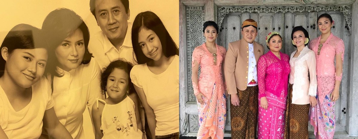 10 Foto Keluarga Artis Dulu dan Sekarang. Bisa Ditiru untuk Kenang-kenangan