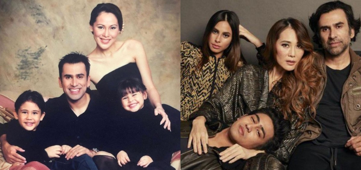 10 Foto Keluarga Artis Dulu dan Sekarang. Bisa Ditiru untuk Kenang-kenangan