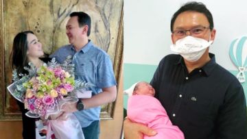 Sedang Diselimuti Kebahagiaan, Ahok Umumkan Kelahiran Anak Keduanya. Namanya Curi Perhatian