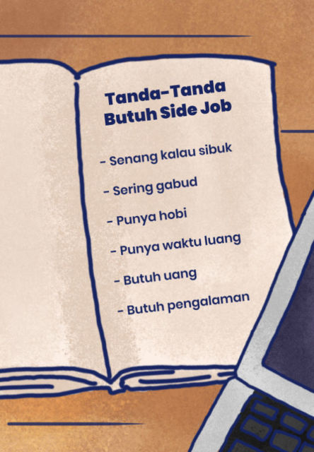 Dari Aku yang Selalu Punya Side Job, Nggak Kebayang Kalau Cuma Punya Satu Kerjaan~