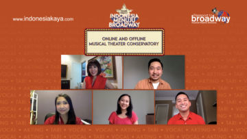 Menuju Broadway Lewat Program Musical Theater Conservatory yang Digelar IndonesiaKaya Secara Hybrid