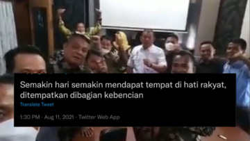 Setelah Kasus Bahan Seragam DPRD Tangerang, Warganet Kembali Soroti Kasus DPRD Mogok Kerja