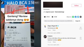 Gegara Konten Review Saldo ATM, Begini Respons Warganet Saat Lihat Ada Orang Punya Duit 11 T