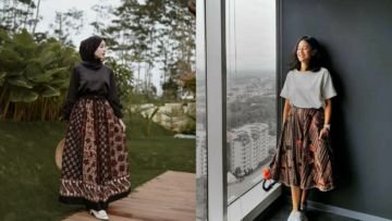 10 Ide Padu Padan Bawahan Batik ala Para Seleb. Acara Formal Ayok, Acara Santai Kece Juga~