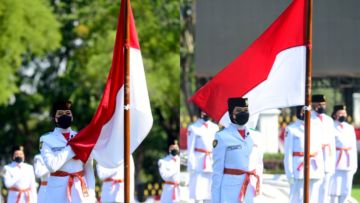 Super Ketat, Begini Ternyata Tata Cara Makeup Anggota Paskibraka Nasional Kala Pandemi