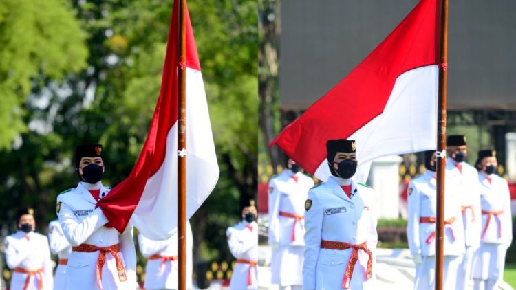 Super Ketat, Begini Ternyata Tata Cara Makeup Anggota Paskibraka Nasional Kala Pandemi