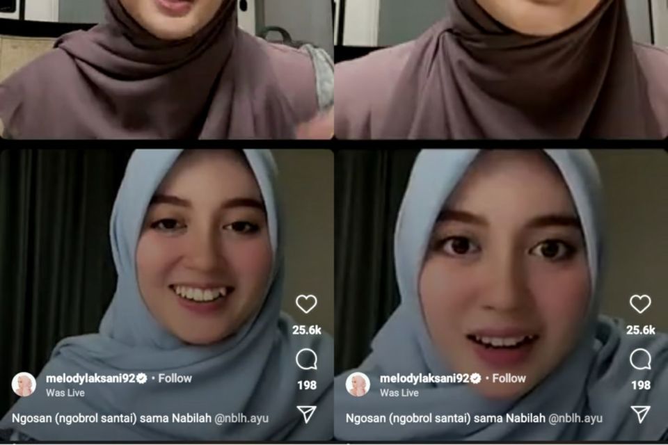 Ikhlas Kehilangan Salah Satu Job karena Berhijab, Nabilah Ayu: Besoknya Langsung Allah Ganti