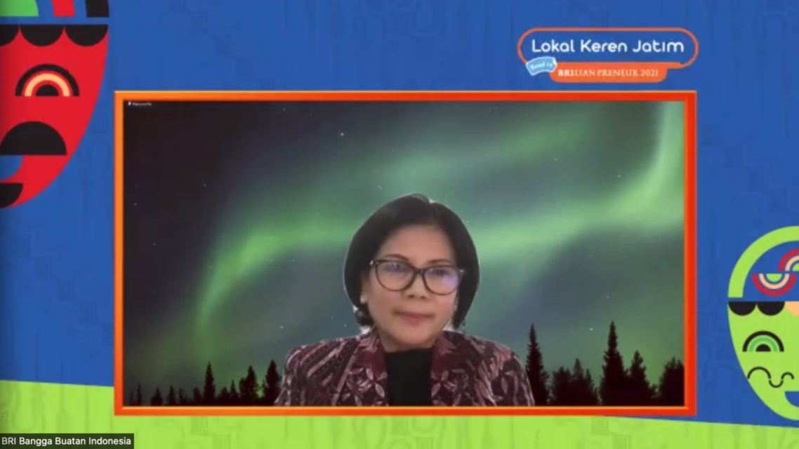 KemenBUMN Bersama Bank BRI Gelar Acara Virtual 'Lokal Keren Jatim', Pelaku UMKM Akan Tampilkan Produk Terbaiknya
