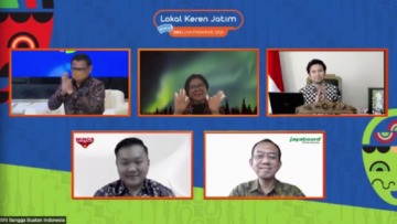 KemenBUMN Bersama Bank BRI Gelar Acara Virtual ‘Lokal Keren Jatim’, Pelaku UMKM Akan Tampilkan Produk Terbaiknya