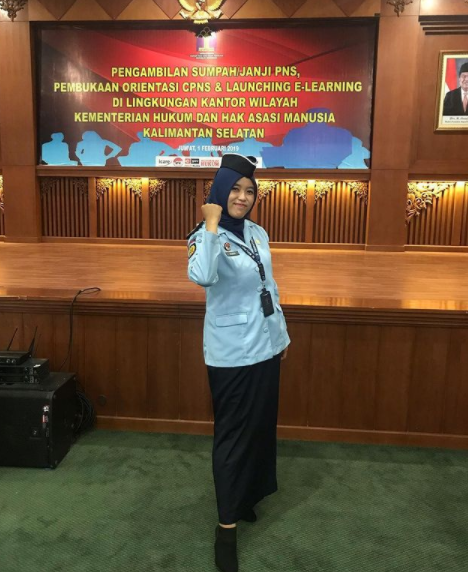 Jadi Ibu Sekaligus Penjaga Lapas Perempuan, Ini Kisah Unik dari Hidup Sebrina Caesari #InspiringMom