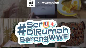 WWF-Indonesia Bersama Travelio Gelar Challenge #SeruDiRumah Melalui Campaign.com