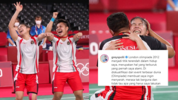 Jatuh Bangun Greysia Polii Raih Prestasi Tertinggi; Ubah Insiden Kartu Hitam Jadi Emas Olimpiade