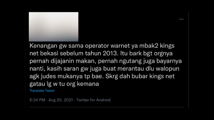 Cerita Nostalgia Warganet Tentang Masa Kejayaan Warnet ini Bikin Kangen. Zaman Masih Gaptek :D 23 Cerita Nostalgia Warganet Tentang Masa Kejayaan Warnet ini Bikin Kangen. Zaman Masih Gaptek :D