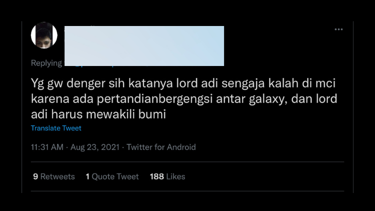 Tereliminasi dari Panggung Master Chef, Lord Adi Tetap Pemenang di Hati Publik. Ini Buktinya~