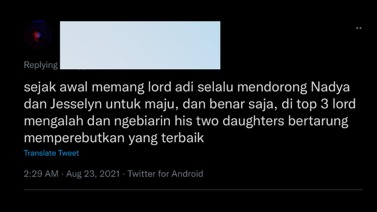 Tereliminasi dari Panggung Master Chef, Lord Adi Tetap Pemenang di Hati Publik. Ini Buktinya~