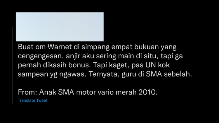 Cerita Nostalgia Warganet Tentang Masa Kejayaan Warnet ini Bikin Kangen. Zaman Masih Gaptek :D 28 Cerita Nostalgia Warganet Tentang Masa Kejayaan Warnet ini Bikin Kangen. Zaman Masih Gaptek :D