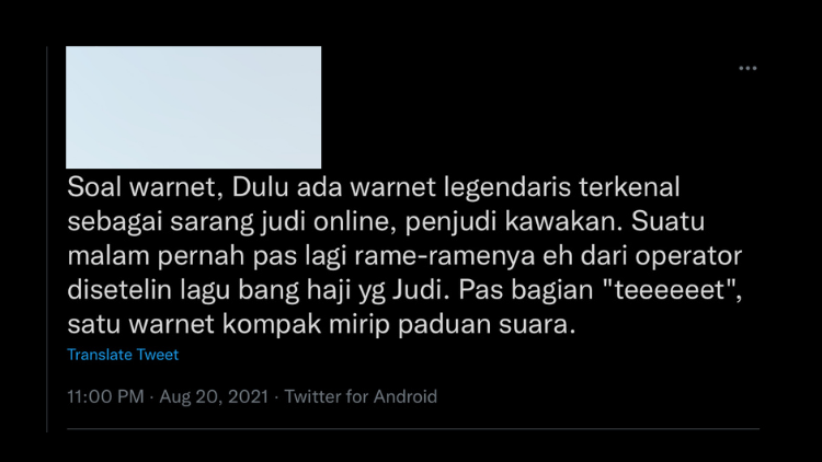 Cerita Nostalgia Warganet Tentang Masa Kejayaan Warnet ini Bikin Kangen. Zaman Masih Gaptek :D 31 Cerita Nostalgia Warganet Tentang Masa Kejayaan Warnet ini Bikin Kangen. Zaman Masih Gaptek :D