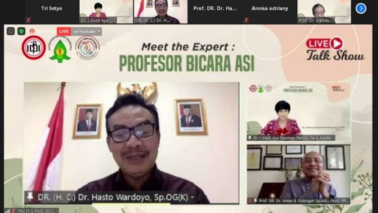 Peringati Pekan Menyusui Sedunia, BKKBN Bersama IDAI dan Para Ahli Tekankan Pentingnya Melindungi Ibu Hamil dan Menyusui 