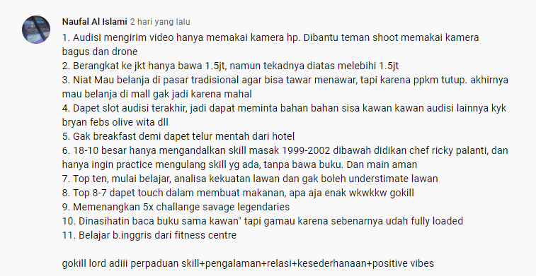 Jadi Juara di Hati Masyarakat, Perjuangan Lord Adi Ikut Audisi MasterChef ini Sukses Bikin Kagum