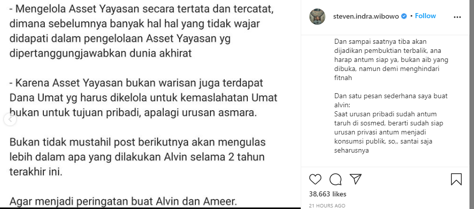 Minta Maaf karena Sudah Bikin Gaduh, Alvin Faiz Mundur dari Pesantren dan Yayasan Majelis Az-Zikra