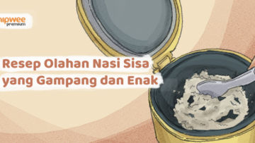 7 Resep Olahan Nasi Sisa Sederhana, Gampang & Enak