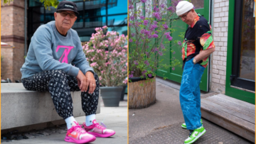 10 Pilihan Fesyen ala Streetwear Kakek 75 Tahun. Uww, Nggak Kalah Keren Sama yang Muda!