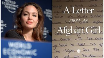 Resmi Buka Akun Instagram, Angelina Jolie Unggah Surat dari Anak Perempuan di Afghanistan
