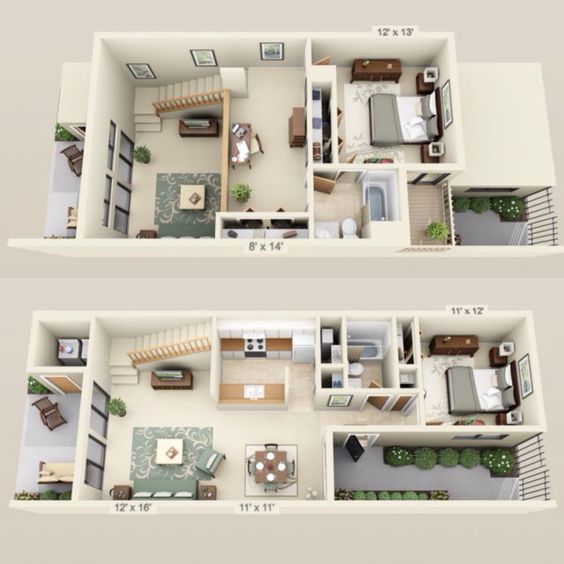 Desain Rumah Minimalis 2 Lantai minimalis modern