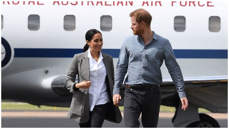 Pulang dari Acara Amal Pakai Jet Pribadi, Pangeran Harry Banjir Kritik dari Publik. Dibilang Munafik