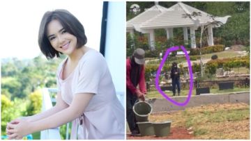 Berziarah ke Makam Sang Ibunda, Amanda Manopo Merasa Kesal Karena Aktivitasnya Direkam Tanpa Izin