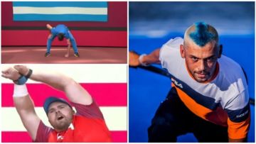 Atlet Tirukan Gaya Tokoh Kartun jadi Momen Unik Olimpiade, Sampai Ada yang Menang Medali Emas
