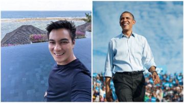 Terkesima dengan Pidato Barack Obama, Baim Wong Bandingkan Tekniknya dengan para Pejabat Indonesia