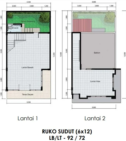 Desain Rumah Minimalis 2 Lantai