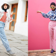 Colorful Style ala Tantri Namirah, Referensi Ciamik buat yang Suka Tabrak Motif dan Warna