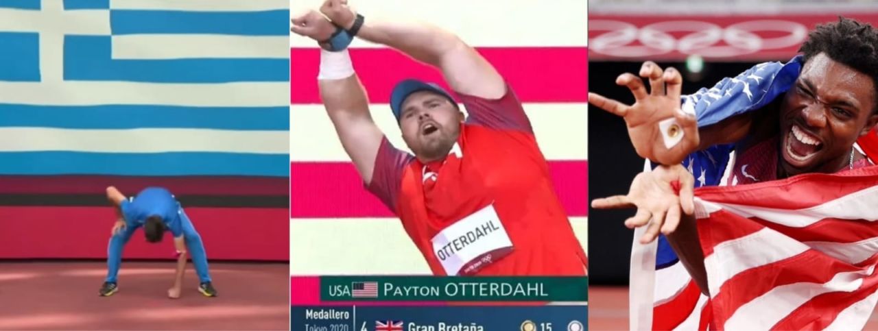 Atlet Tirukan Gaya Tokoh Kartun jadi Momen Unik Olimpiade, Sampai Ada yang Menang Medali Emas